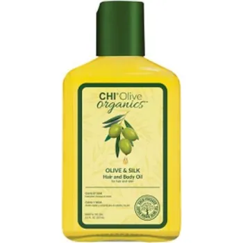 Vlasová regenerace Farouk CHI Olive Organics Olive & Silk Hair and Body Oil 251 ml
