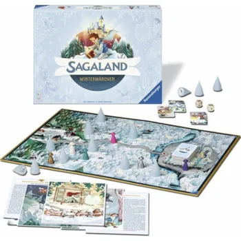Desková hra Ravensburger Sagaland Winter Fairy Tale, desková hra