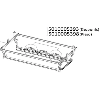 Sada nářadí Campingaz - Sada elektrod a kabelů 3-4 Series