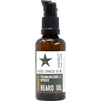 50ml Olej na Vousy Varianta: Severský Smrk - Regeneruj!