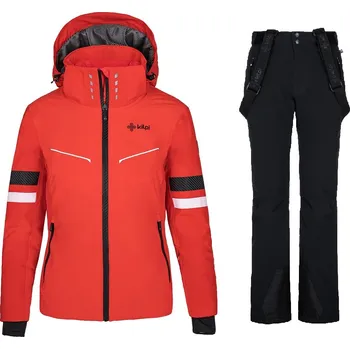 Dámský lyžařský komplet Lorien RED 34 + Ravel BLK 36