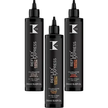 Barva na vlasy K-Time Reflex Express | Přímá bez amoniaková barva 200ml