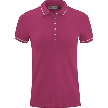 Dámská móda Kjus Women Sanna Polo S/S 36, Pomegranate, dámské