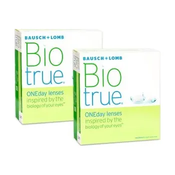Kontaktní čočky Jednodenní kontaktní čočky Biotrue ONEday (180 čoček) Biotrue