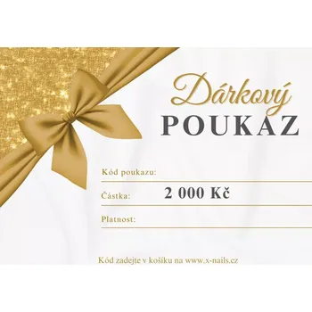 Šperk Elektronický dárkový poukaz na nákup v hodnotě 2 000 Kč