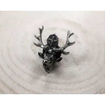 Odznak - Svatý Hubert I (Myslivecká ozdoba)