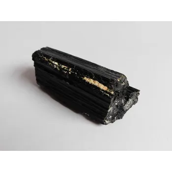 Přírodní kámen ČERNÝ TURMALÍN Brazílie - velké originály, 3,5 x 9 cm, 262 g