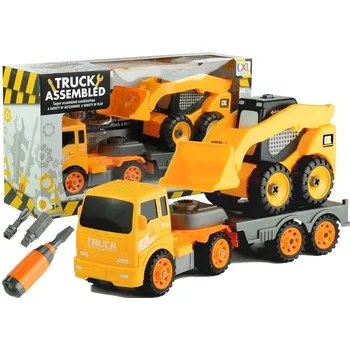 autíčko Mamido Dvě stavební autíčka na šroubování