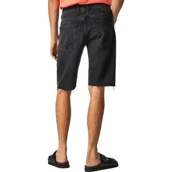 Pepe Jeans Šortky PM800929 000 Černá Regular Fit 30