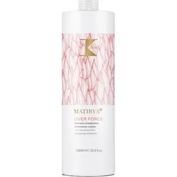 Šampon K-Time Matirya Over force - extra silný šampon proti padání vlasů 1000ml