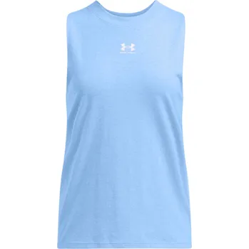 Under Armour Campus Muscle Tank volnočasové tílko - 0 - modrá - S