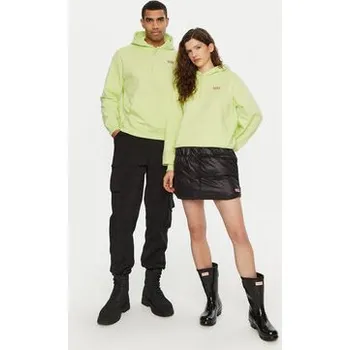 Pánská mikina Hunter Mikina HARU0008242 Zelená Regular Fit XXL