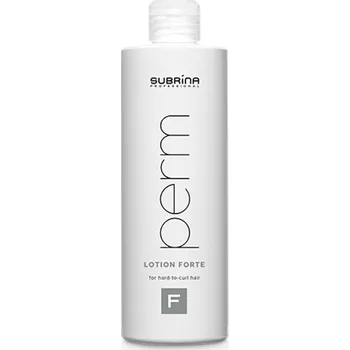 Kosmetika Subrina Perm F Lotion Forte - Trvalá preparace pro silné vlasy 450ml