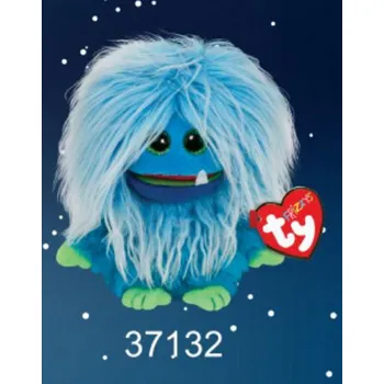 plyšák FRIZZYS Fang střední - modrý