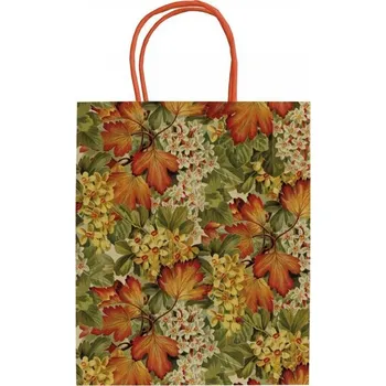 Set školních potřeb Torebka ozdobna A5 STBAG151 Jesienne liście