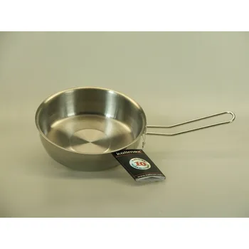 Kempingové nádobí Pánev kemping nerez Kolimax