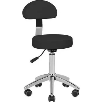 Jídelní židle Židle kosmetická NS-304 černá s opěrou