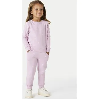 Dámská mikina NAME IT Mikina 13238718 Růžová Regular Fit 86