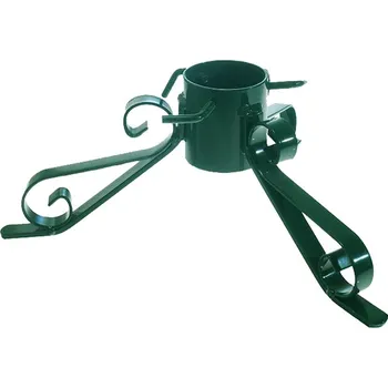 Stojánek na vánoční stromek Stojan na stromek ZELENÝ