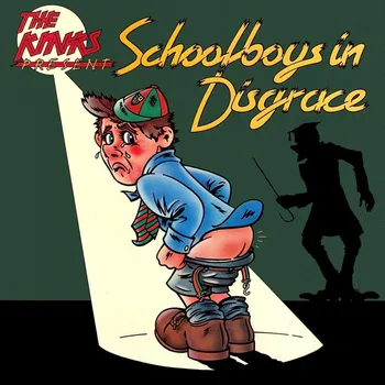 Zahraniční hudba Kinks : Schoolboys In Disgrace LP