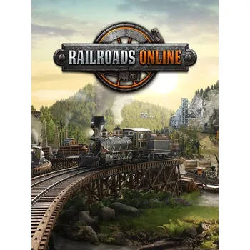 Počítačová hra RAILROADS Online - PC