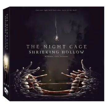 Desková hra Smirk & Laughter Games The Night Cage: Shrieking Hollow - EN