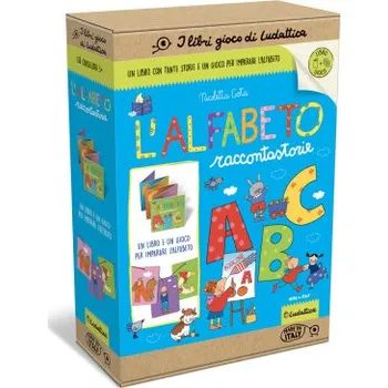 Cestování alfabeto raccontastorie. I libri gioco di Nic – Nicoletta Costa (IT)