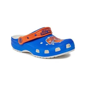 Dámská móda Nazouváky Crocs Crocs Classic Nba New York Knicks Clog 208862 Bílá 37_38