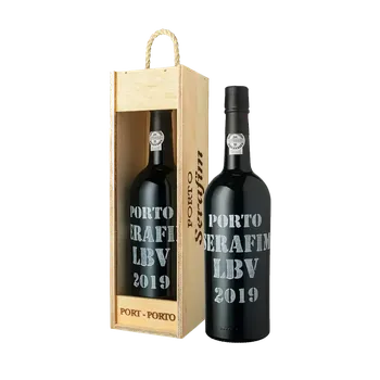 Víno Serafim Porto LBV 2019 v dřevěném boxu 0,75l