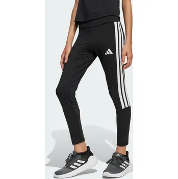 ADIDAS Dětské legíny Train Essentials 3-Stripes 10 LET BÍLÁ|ČERNÁ
