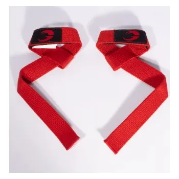 GASP CLASSIC LIFTING STRAPS RED – trhačky Gasp červené