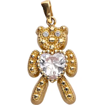 Přívěsek Zlaton Přívěsek žluté zlato 2.4g 000601510243