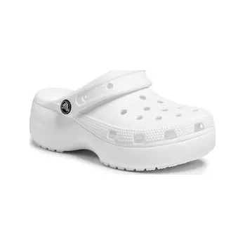 Dámská obuv Nazouváky Crocs Classic Platform Clog W 206750 Bílá 42_43
