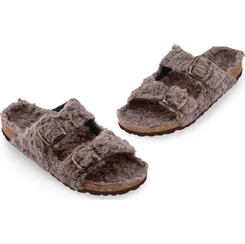 Dámská zdravotní obuv FORcare chlupatá zdravotní obuv 223050 hnědé Velikost: 37