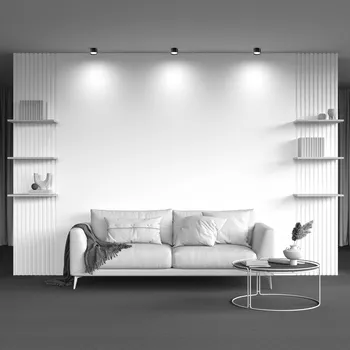 Lampička Maytoni downlight Hoop, černá, výška 5 cm Ø 8,5 cm hliník GX53 1 x 15 W