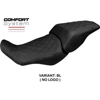 Moto sedlo TPZ Italia Potah sedla Honda CB 300 (18-24) Sapporo comfort model potah sedla: bez loga BL (black)