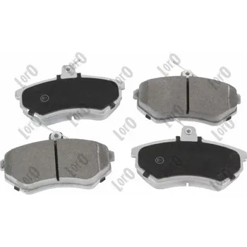 Brzdová destička Sada brzdových destiček, vždy 4 kusy v sadě ABAKUS 231-01-067