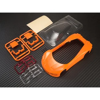 RC vybavení PN Racing Mini-Z Concept C9 ABS Car Body Kit (Orange)