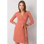 Šaty Estell cihlové Velikost: 42