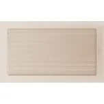 Krbová mřížka 22x37 BASIC krémová s žaluzií (VÝPRODEJ)