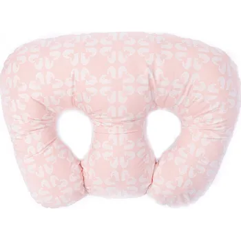 Kojící polštář Milkie Eden polštář na kojení a pro dvojčata Foxy Rose