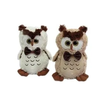 plyšák Sowa 25cm MIX (pl, 2000, Artyk)