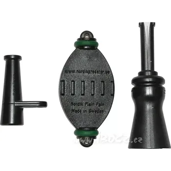 Myslivost Nordik Fox set vábniček na vábení lišky - mouse, plain pain, agony (Set vábniček na lišku)