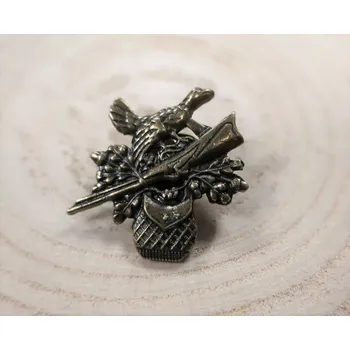 Odznak - tetřev zlatý (Myslivecká ozdoba)