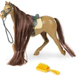 Rappa Kůň česací hnědý s hřebenem