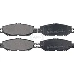 Sada brzdových destiček, kotoučová brzda A.B.S. 36922