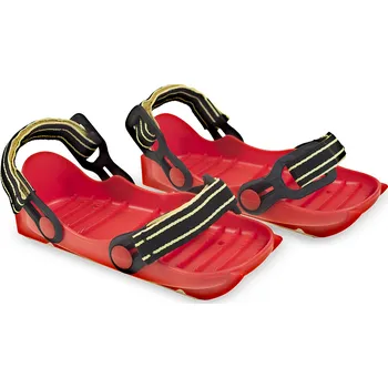 Zimní brusle YATE M00059 červené uni