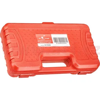 Nářadí na výměnu oleje sada nástavců pro výpustné šrouby olejových van 11 ks + vratidlo