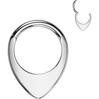 Piercing Šperky4U Piercing segment kruh TITAN - TIT1444-1208