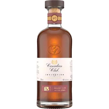 Whisky Canadian Club Invitation Series Sherry Cask 15y 0,75l 42%